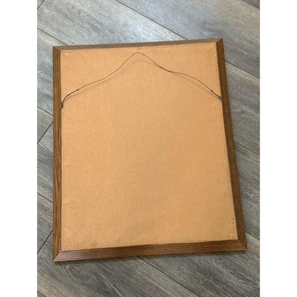 James Haymson Williamsburg Watercolor Print Govenor’s Palace Wood Frame Colonial - Picture 8 of 10